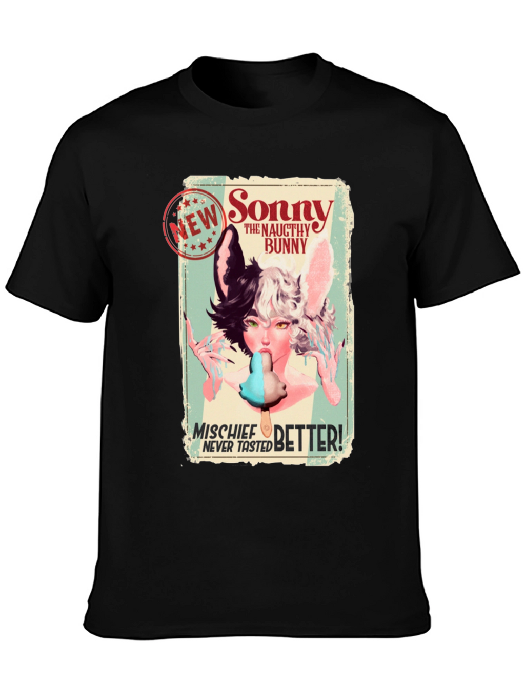 Sonny the Naughty Bunny T-Shirt