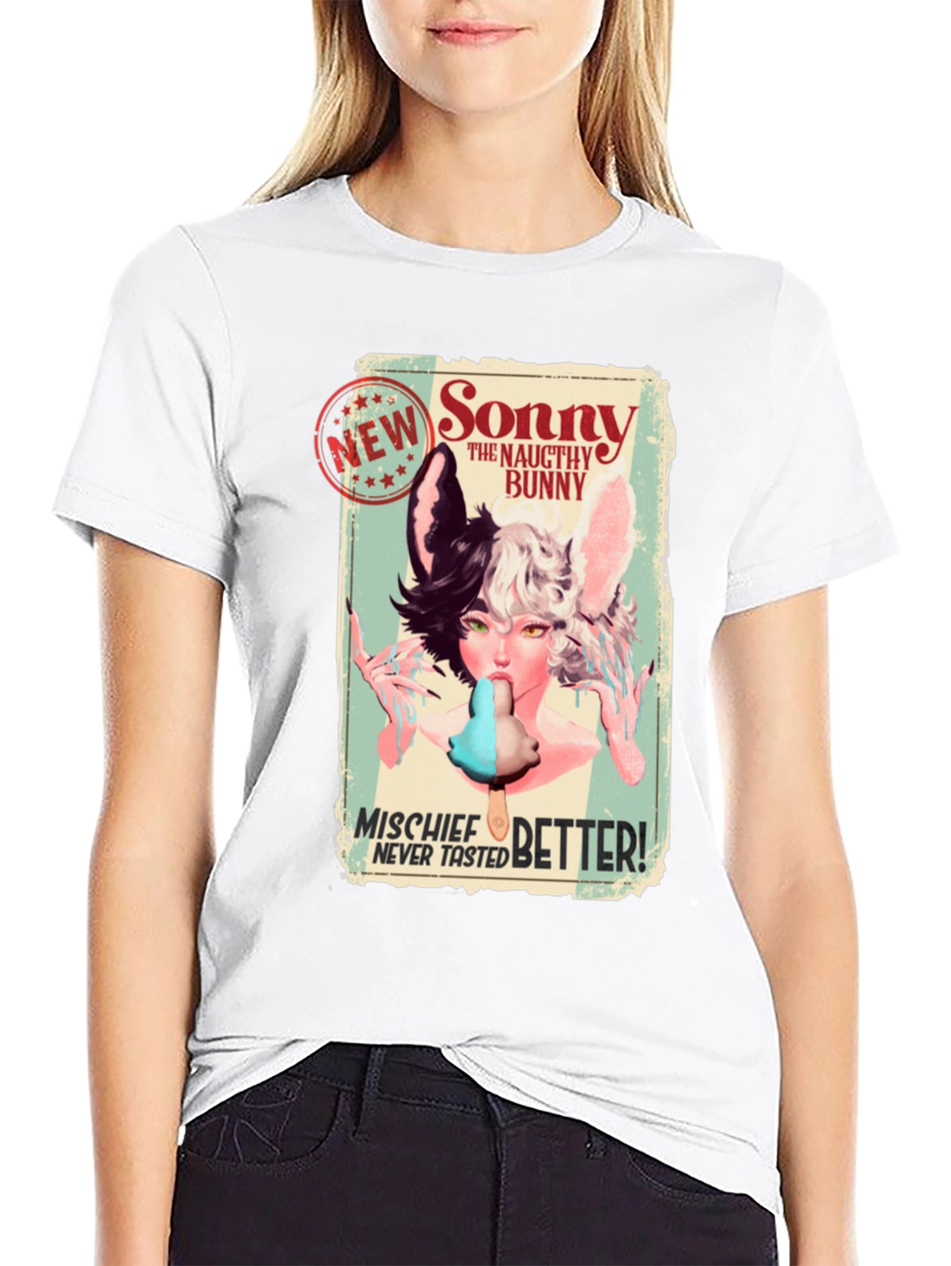 Sonny the Naughty Bunny T-Shirt