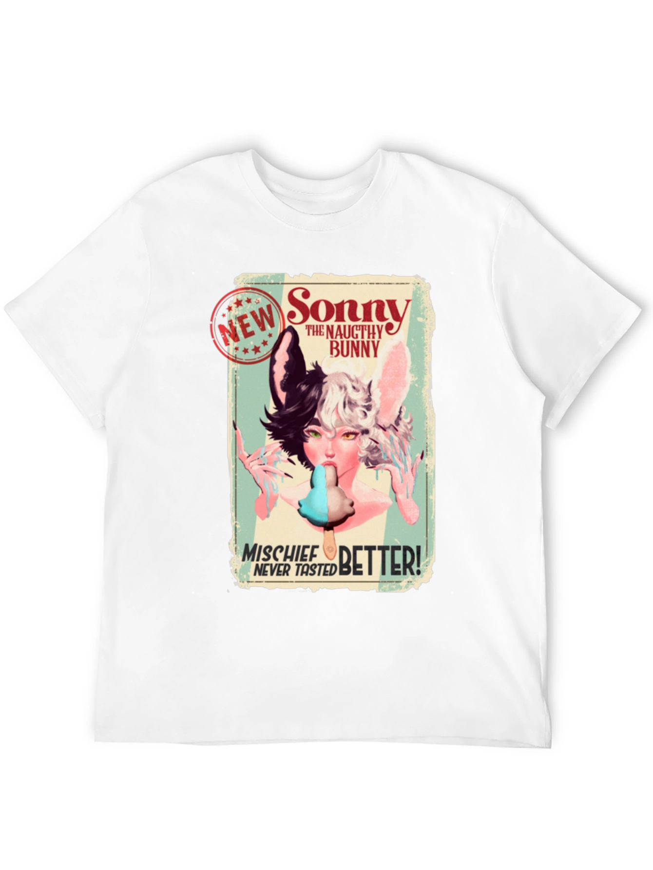 Sonny the Naughty Bunny T-Shirt