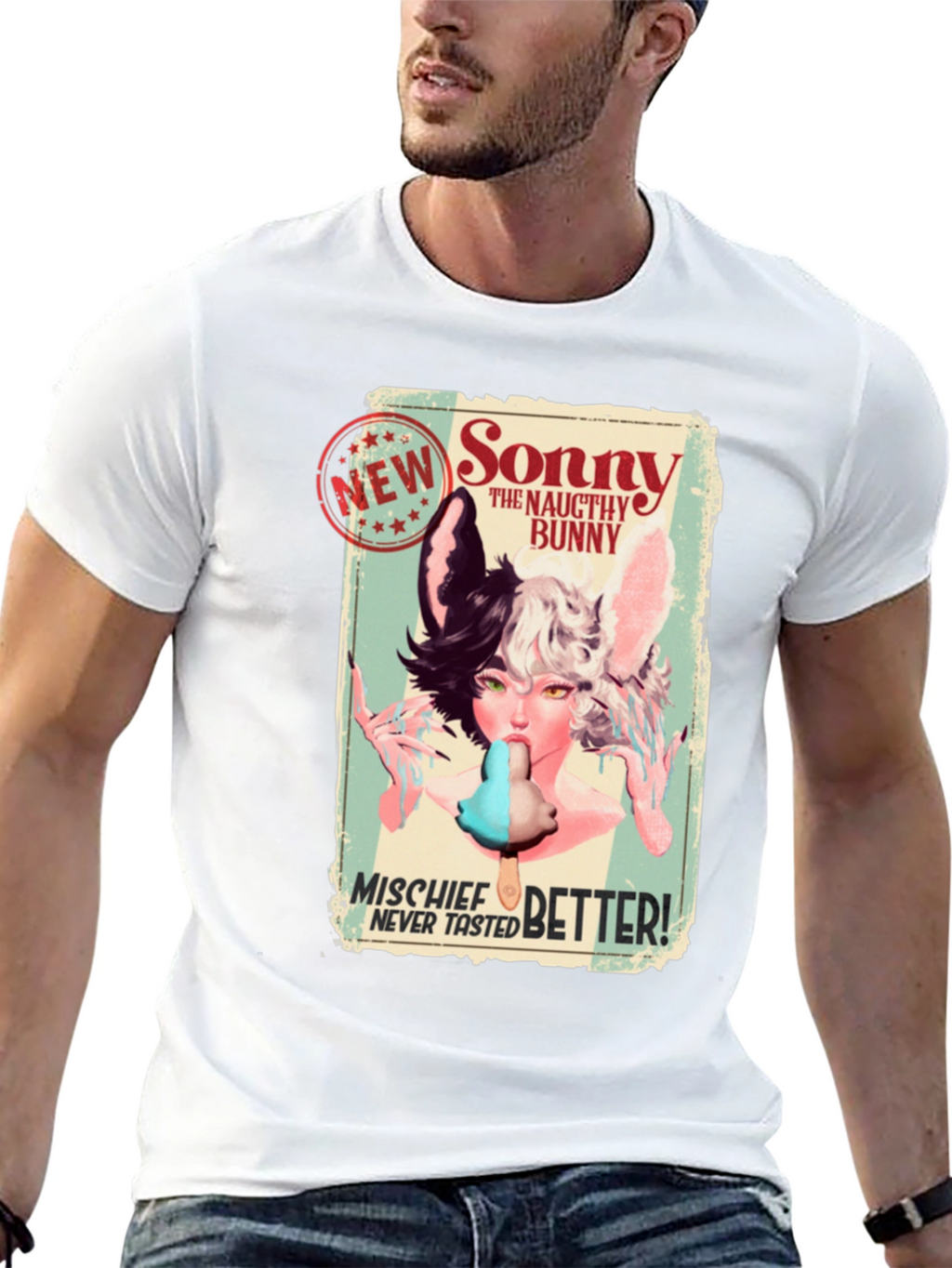 Sonny the Naughty Bunny T-Shirt