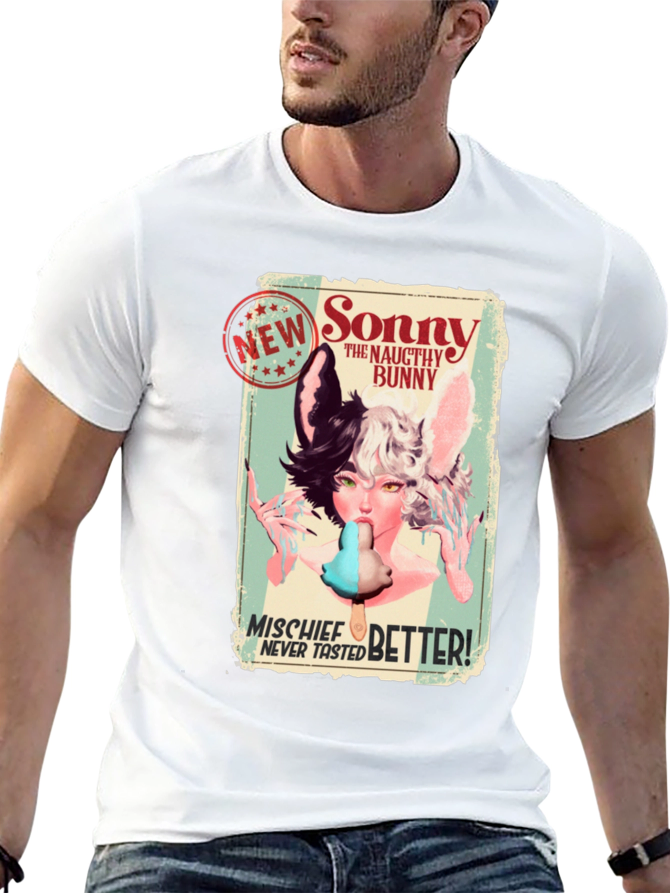 Sonny the Naughty Bunny T-Shirt