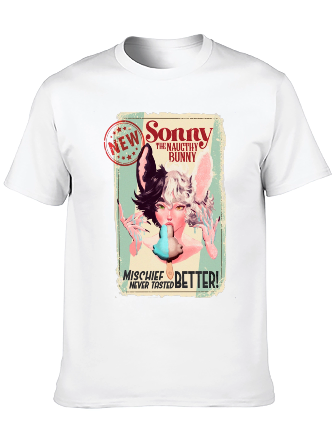 Sonny the Naughty Bunny T-Shirt
