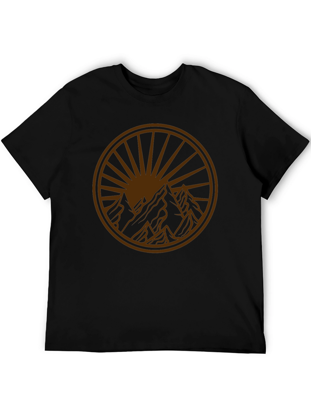 Mountain Peak Graphic Tee - Adventure Awaits!