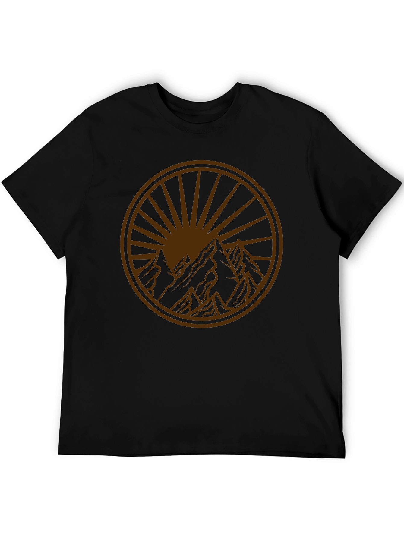 Mountain Peak Graphic Tee - Adventure Awaits!