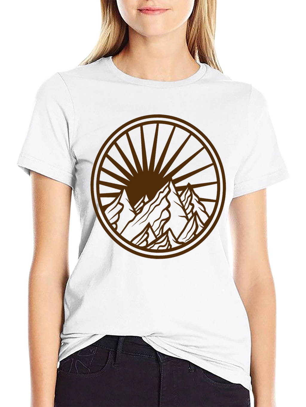 Mountain Peak Graphic Tee - Adventure Awaits!