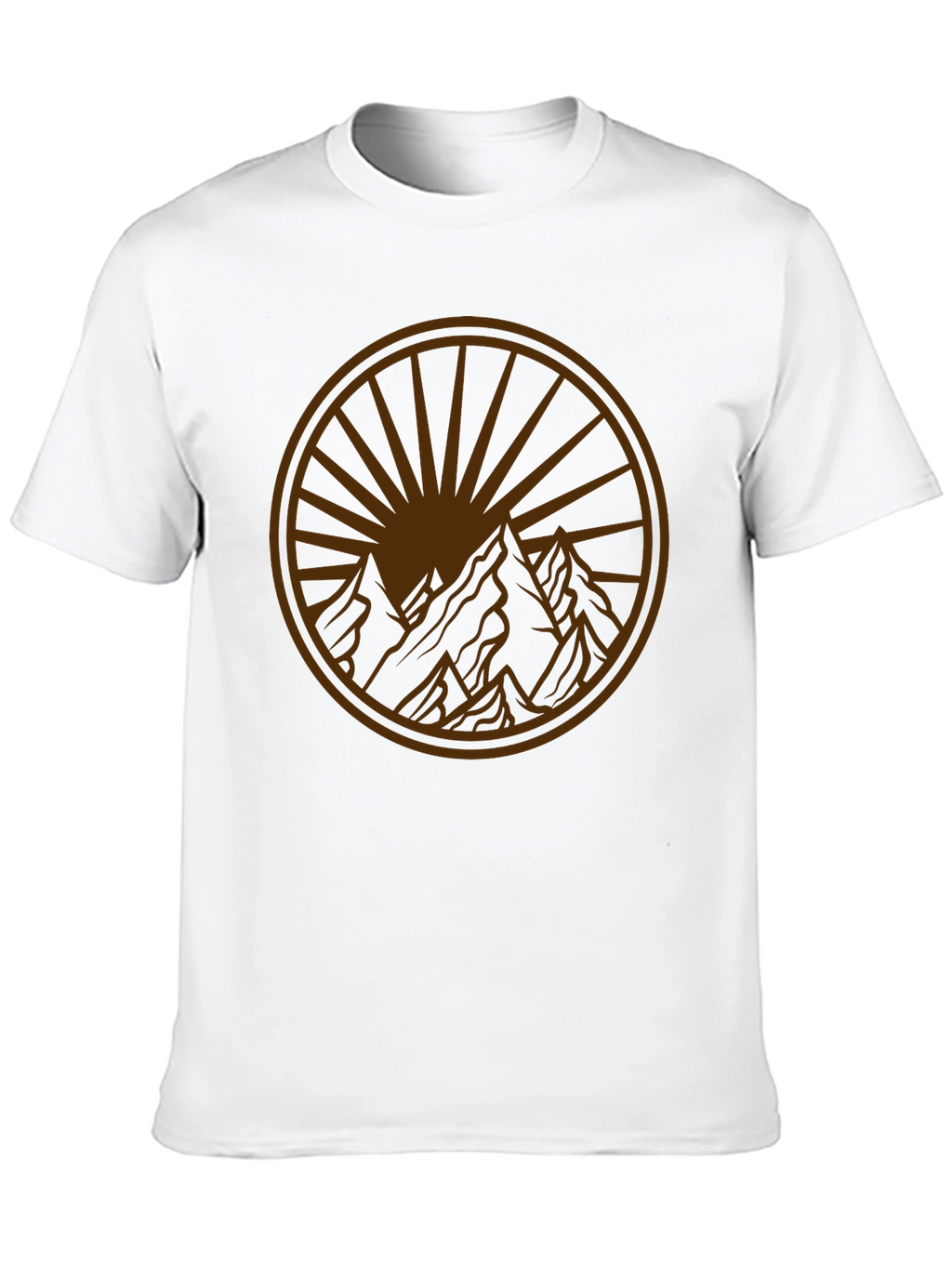 Mountain Peak Graphic Tee - Adventure Awaits!