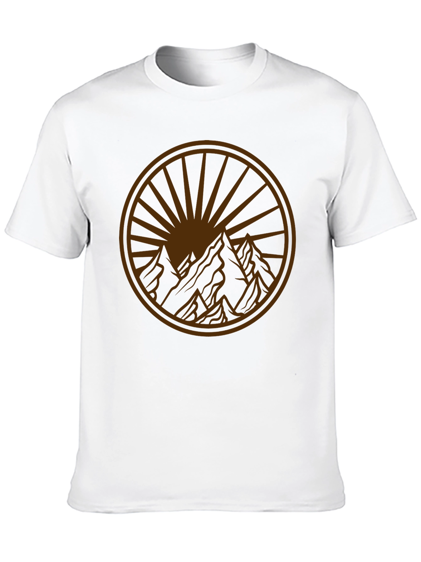 Mountain Peak Graphic Tee - Adventure Awaits!