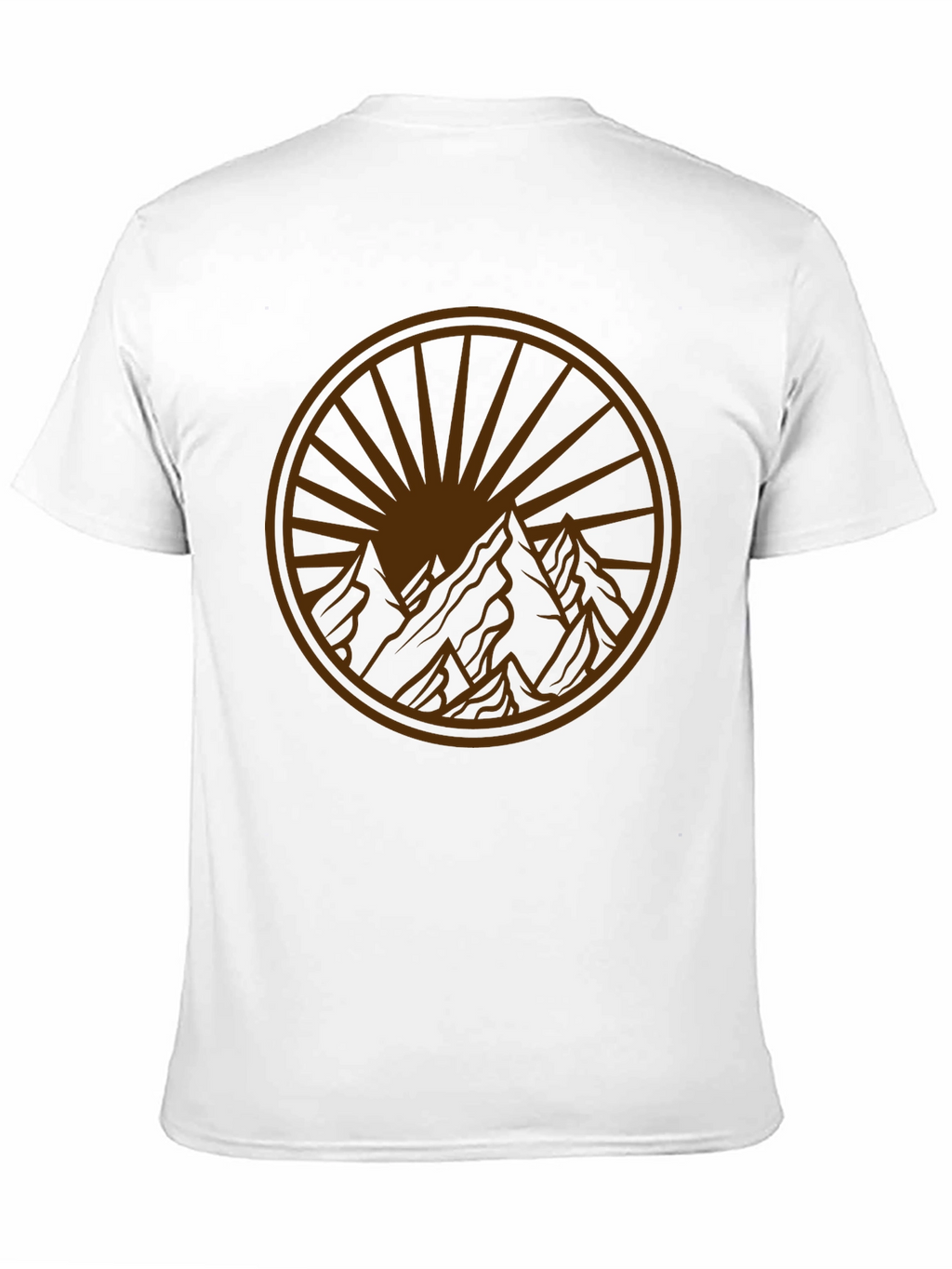 Mountain Peak Graphic Tee - Adventure Awaits!