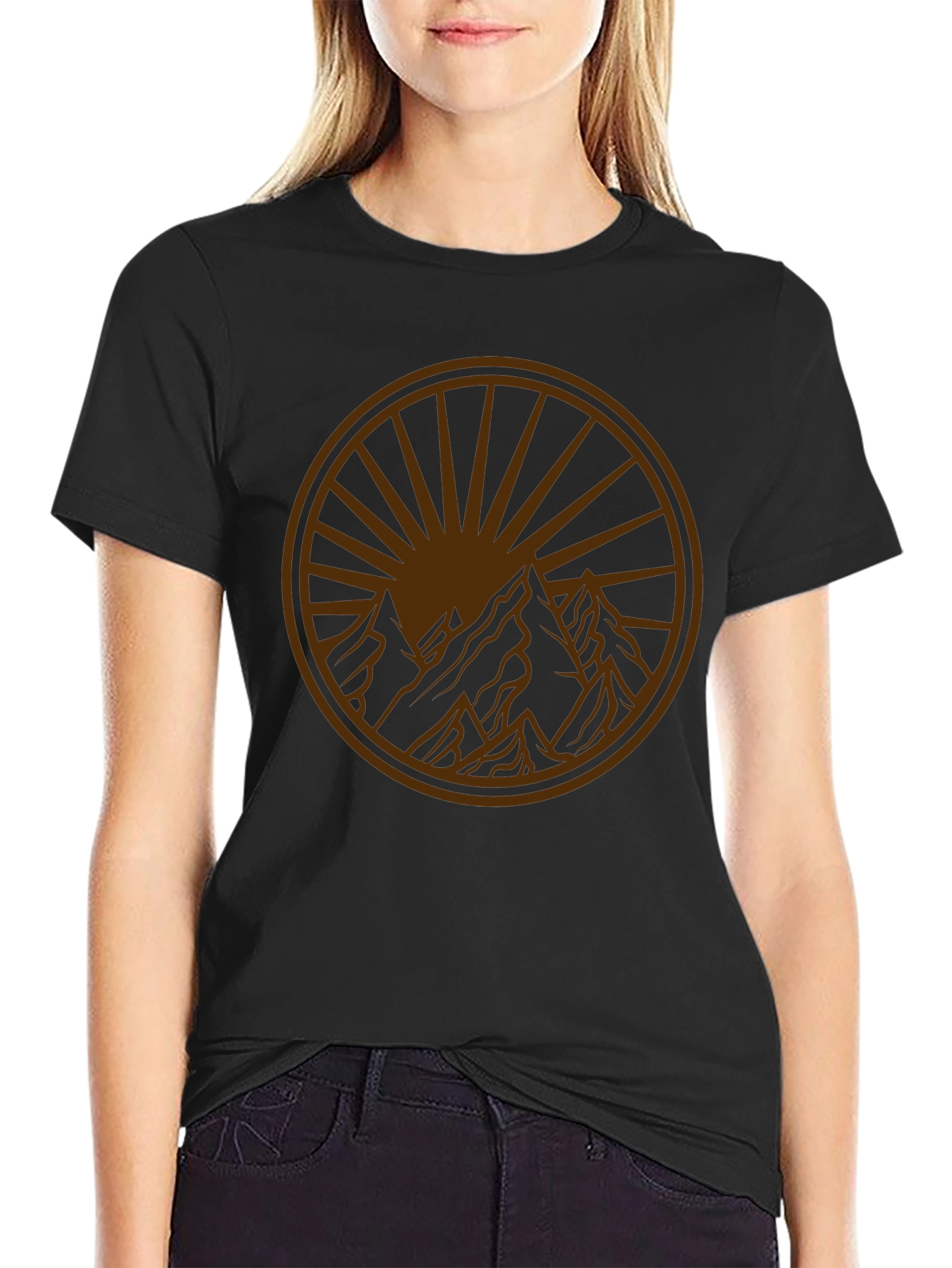 Mountain Peak Graphic Tee - Adventure Awaits!