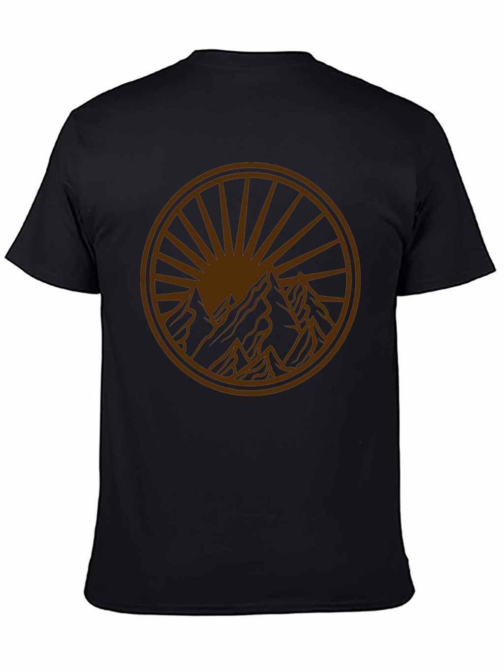 Mountain Peak Graphic Tee - Adventure Awaits!