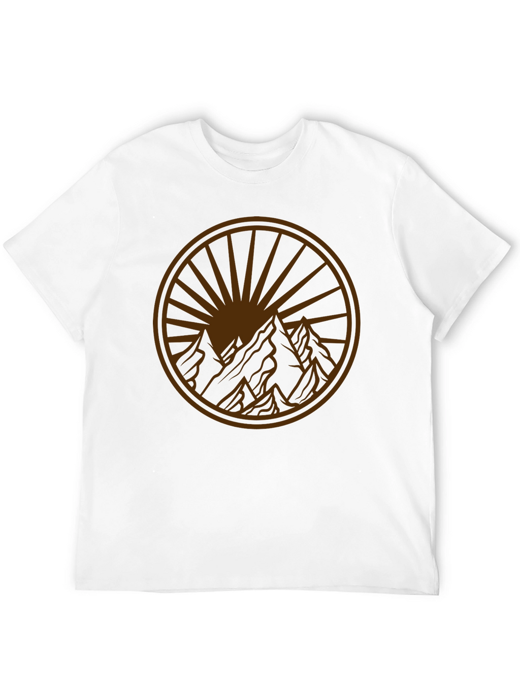 Mountain Peak Graphic Tee - Adventure Awaits!