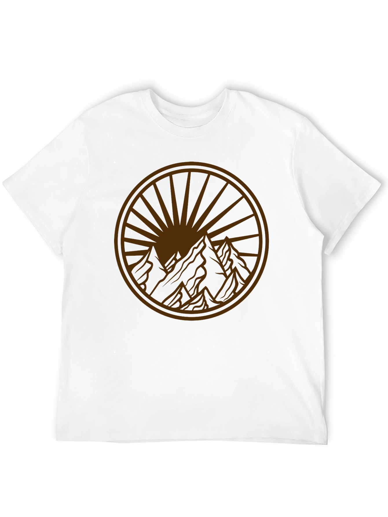 Mountain Peak Graphic Tee - Adventure Awaits!