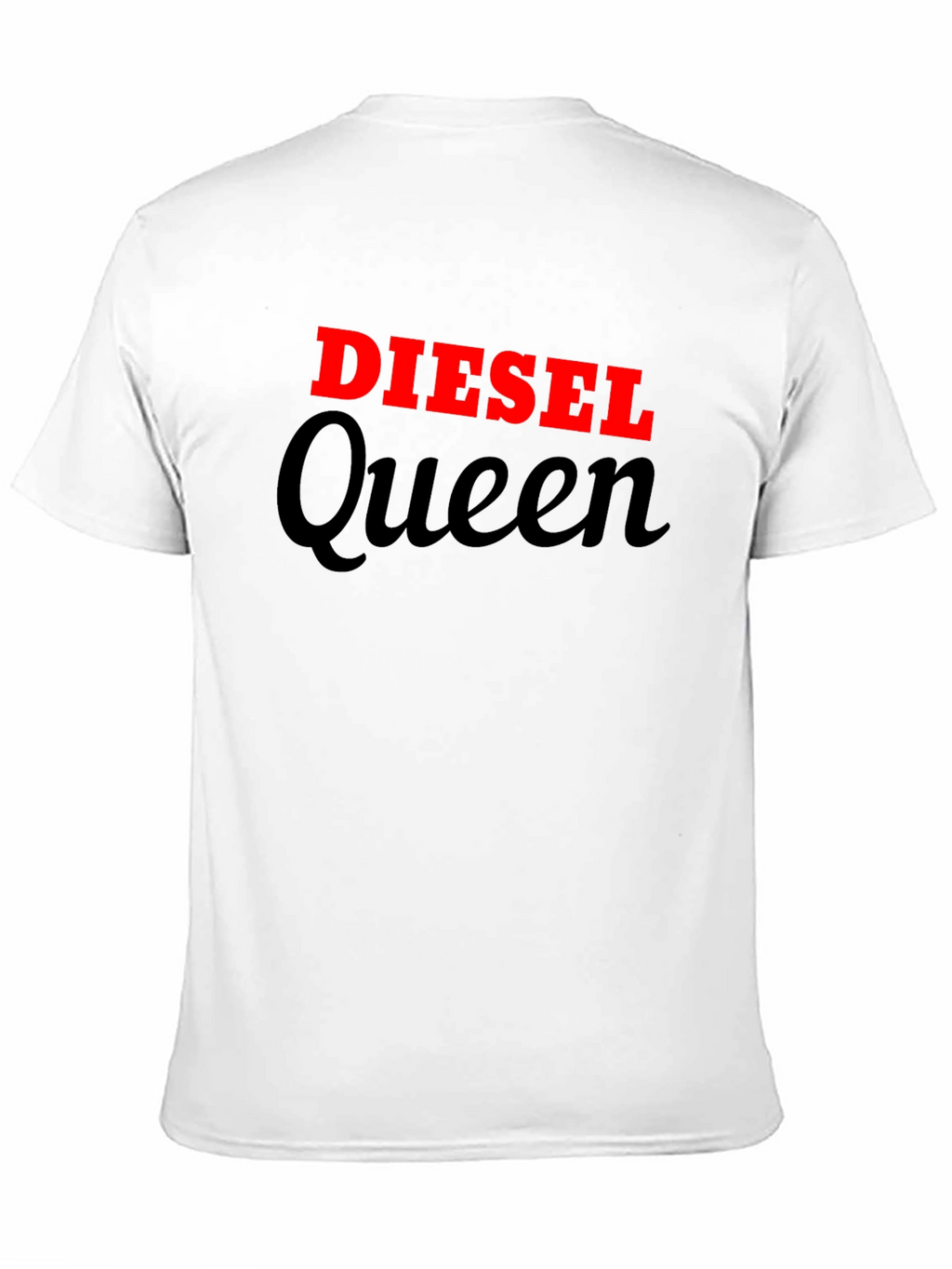 Diesel Queen Black Graphic Tee