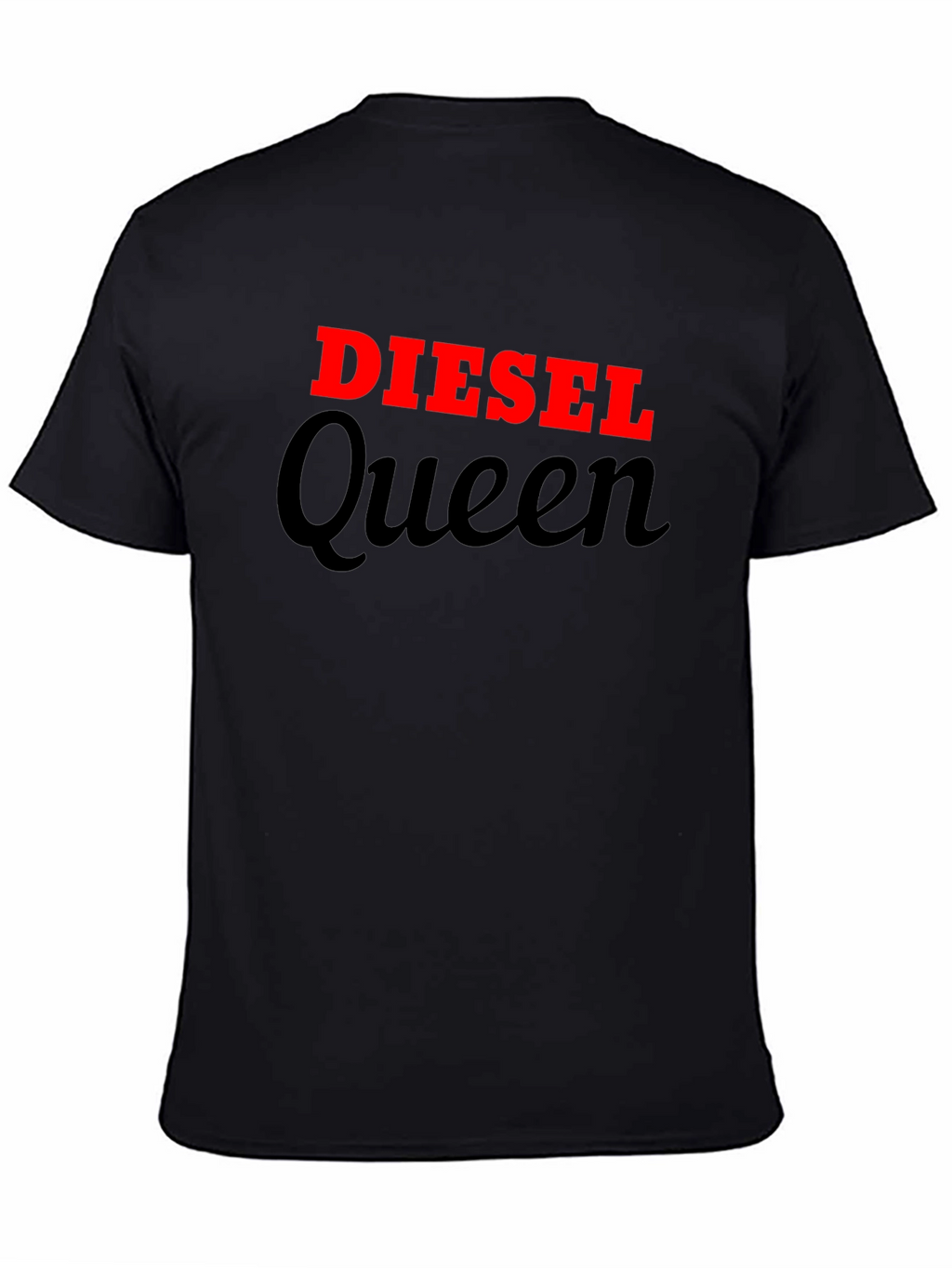 Diesel Queen Black Graphic Tee