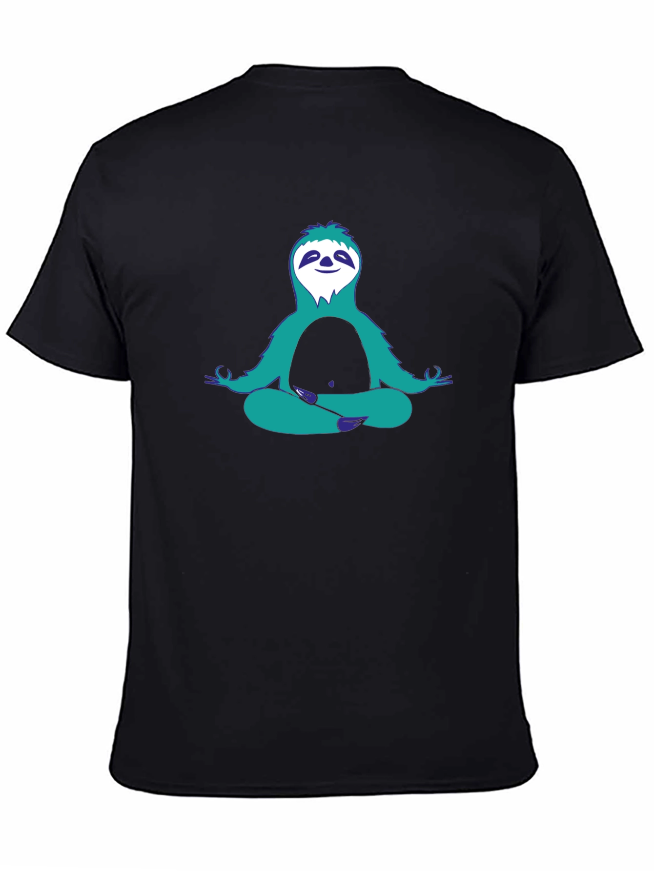 Meditating Sloth Graphic Tee