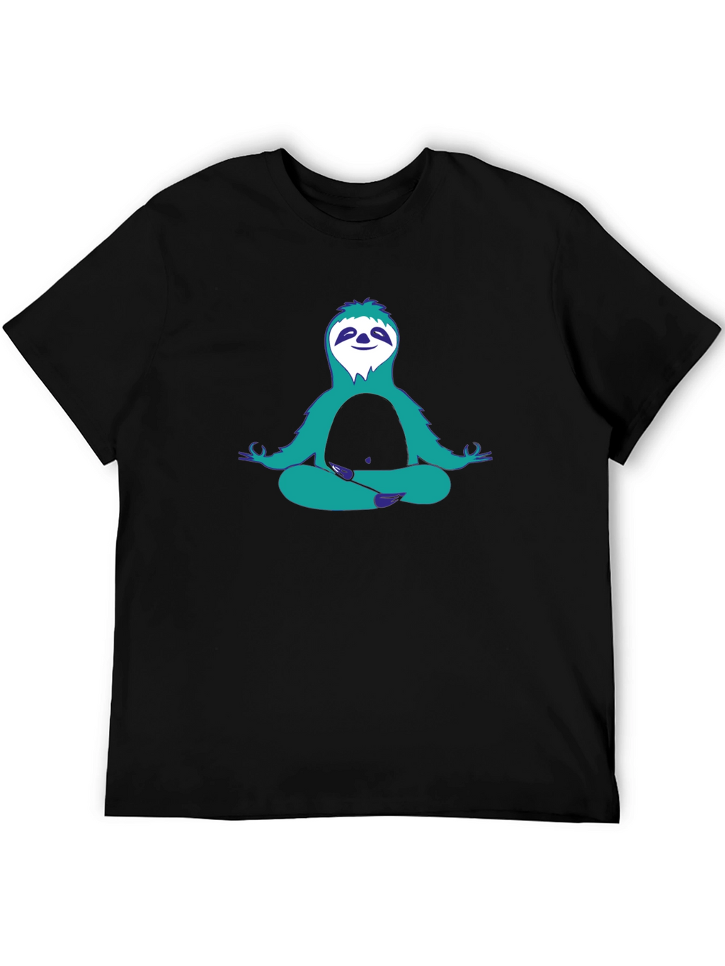Meditating Sloth Graphic Tee