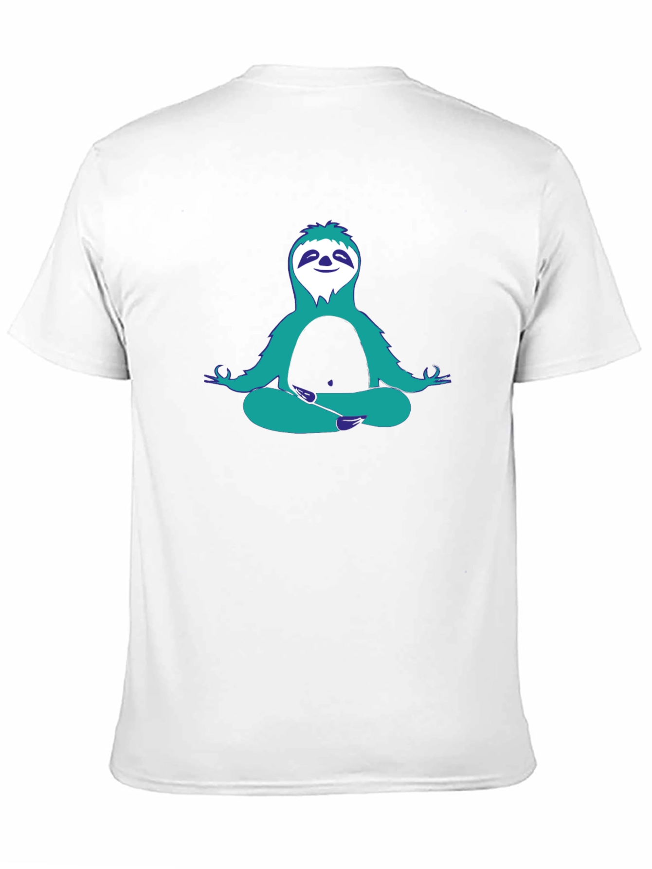 Meditating Sloth Graphic Tee