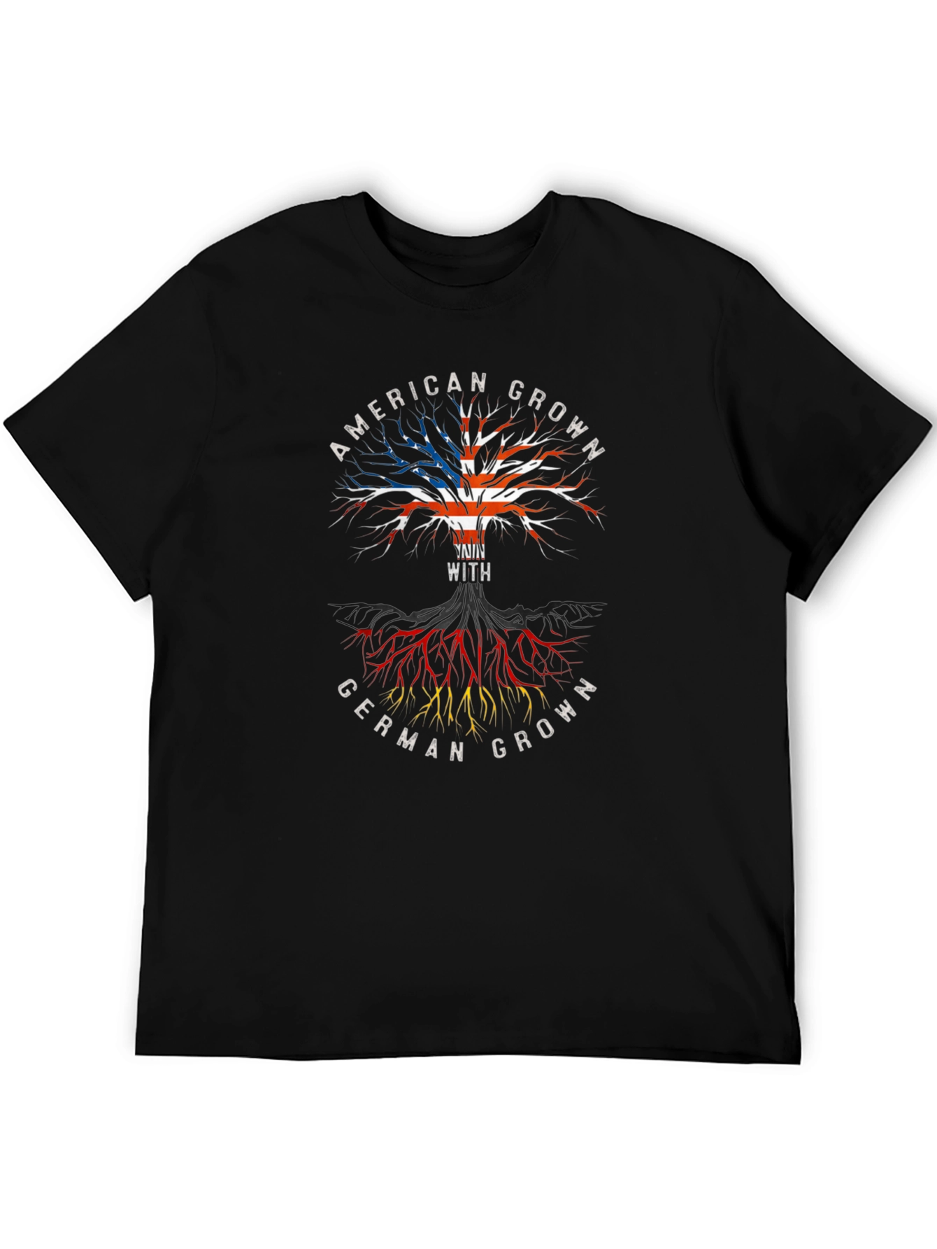 American Grown with German Grown T-Shirt