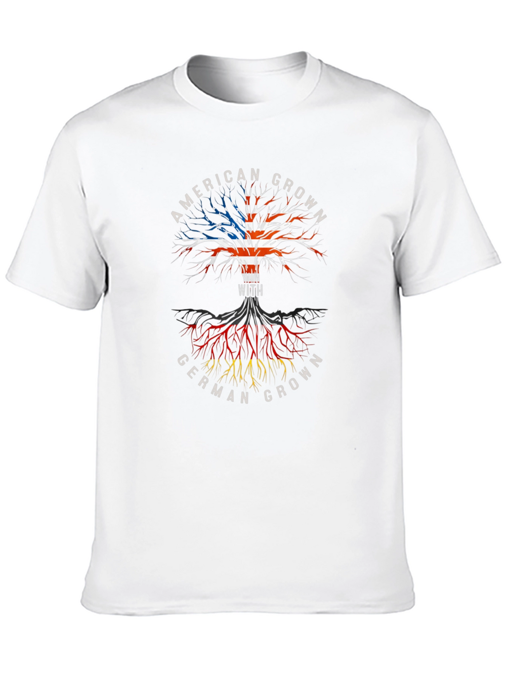 American Grown with German Grown T-Shirt