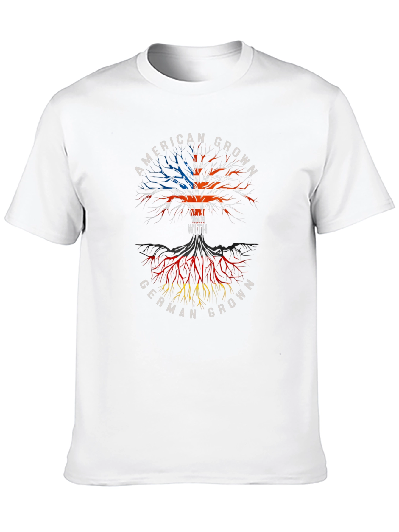 American Grown with German Grown T-Shirt