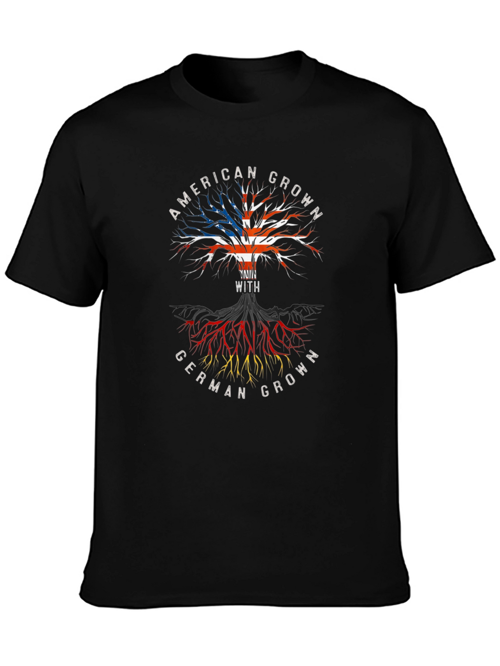 American Grown with German Grown T-Shirt