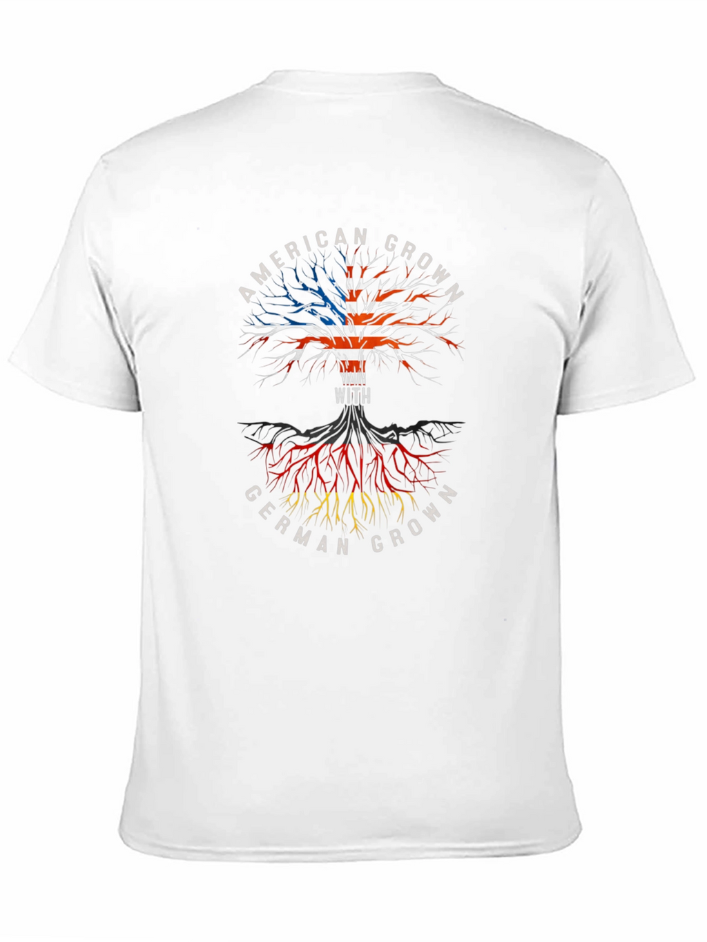 American Grown with German Grown T-Shirt