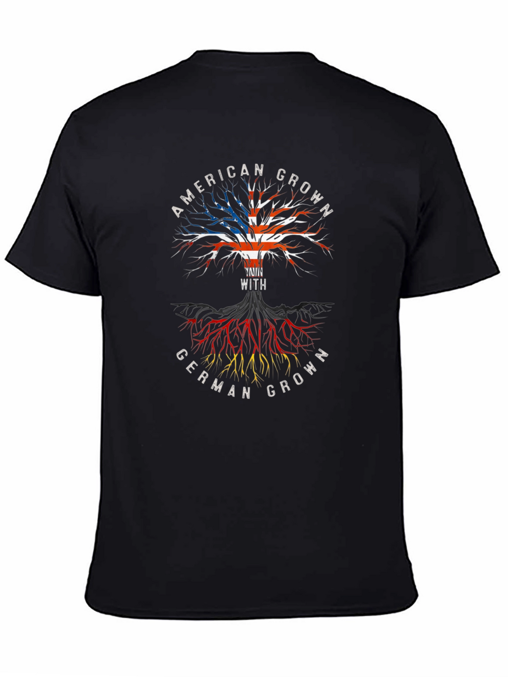 American Grown with German Grown T-Shirt