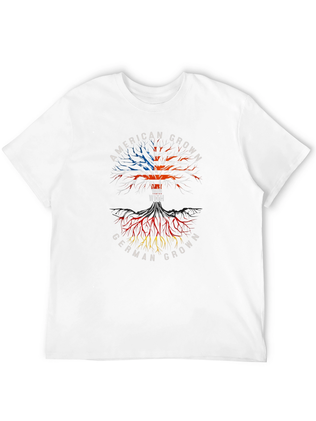 American Grown with German Grown T-Shirt