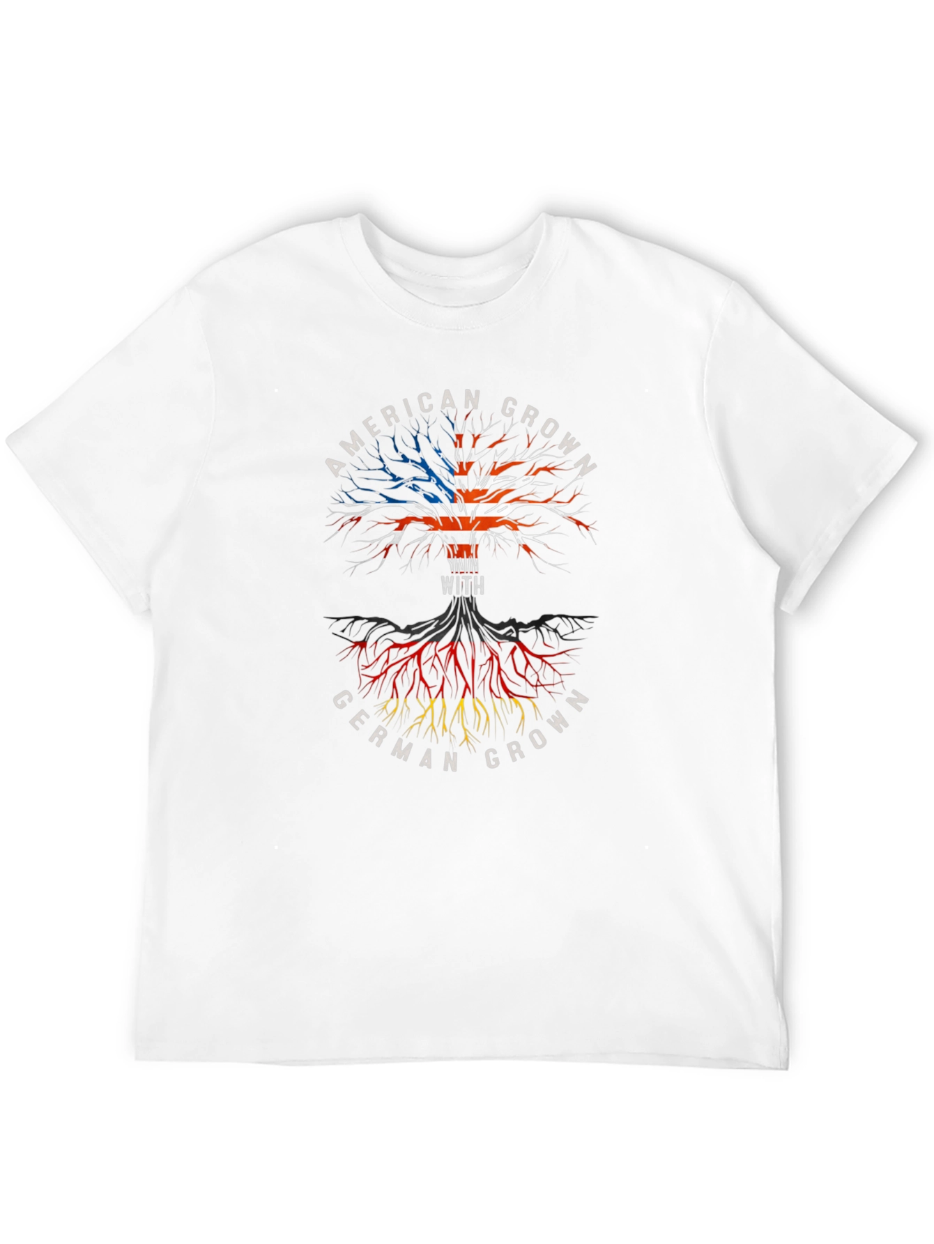 American Grown with German Grown T-Shirt
