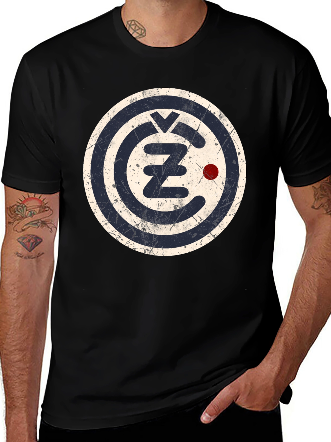 CZ Logo Black T-Shirt