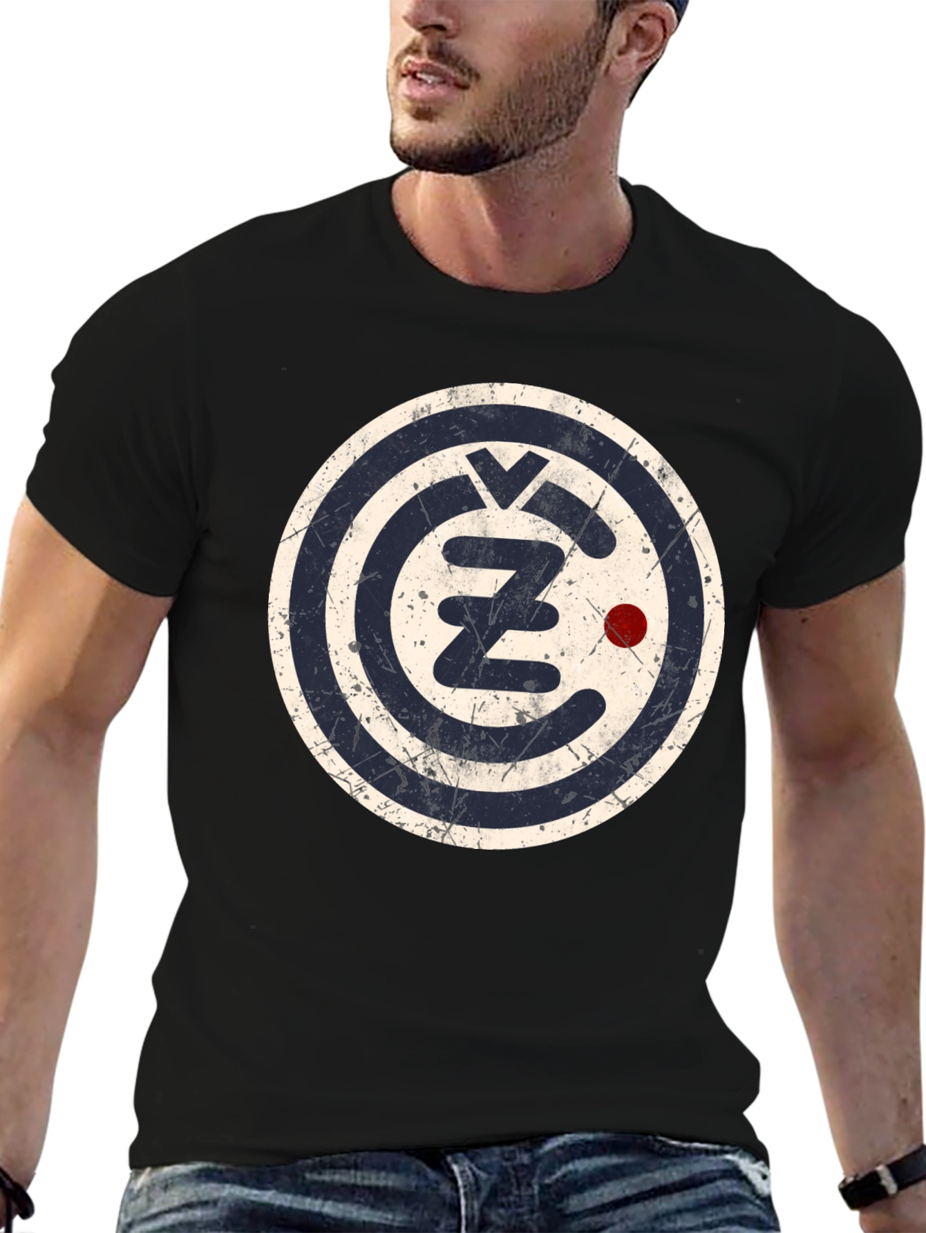 CZ Logo Black T-Shirt