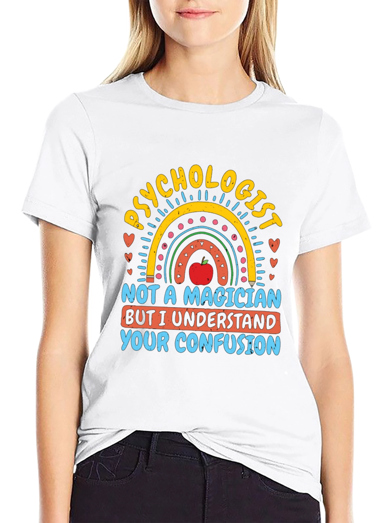 Psychologist T-Shirt - Not a Magician