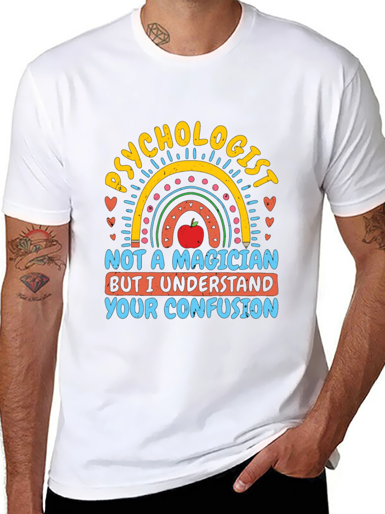 Psychologist T-Shirt - Not a Magician