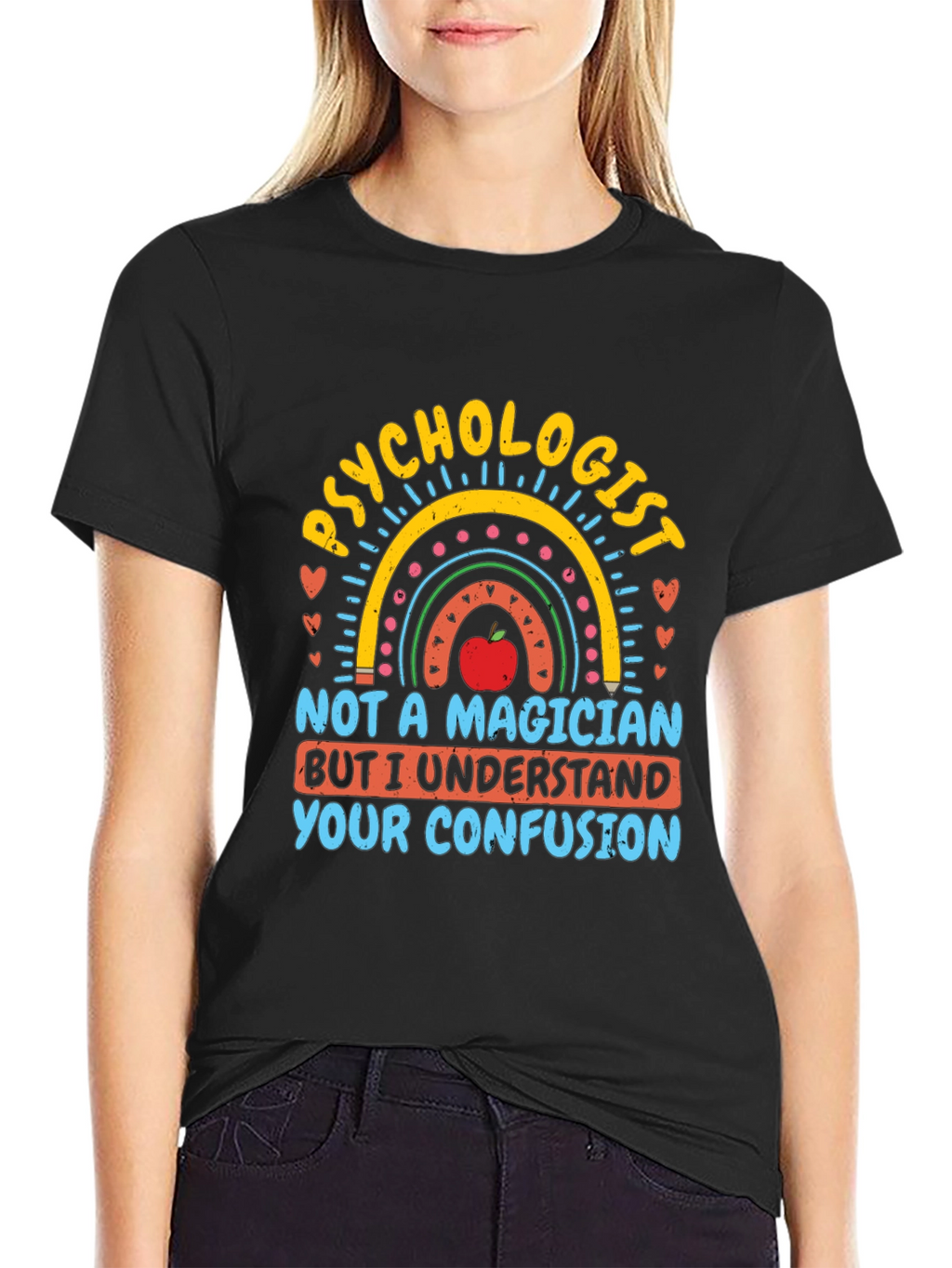 Psychologist T-Shirt - Not a Magician