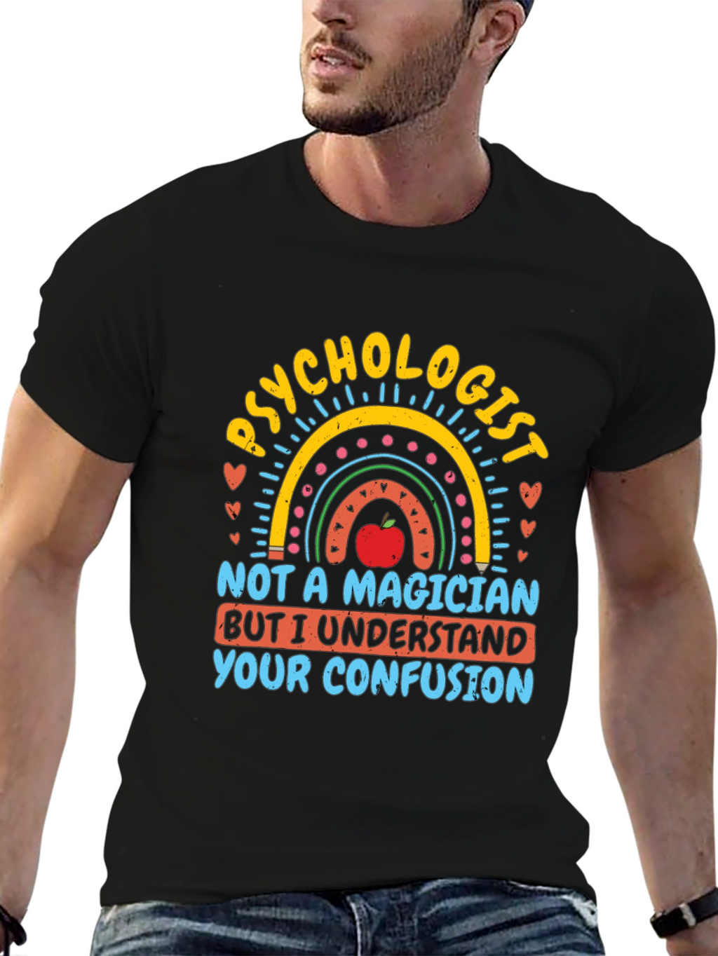 Psychologist T-Shirt - Not a Magician