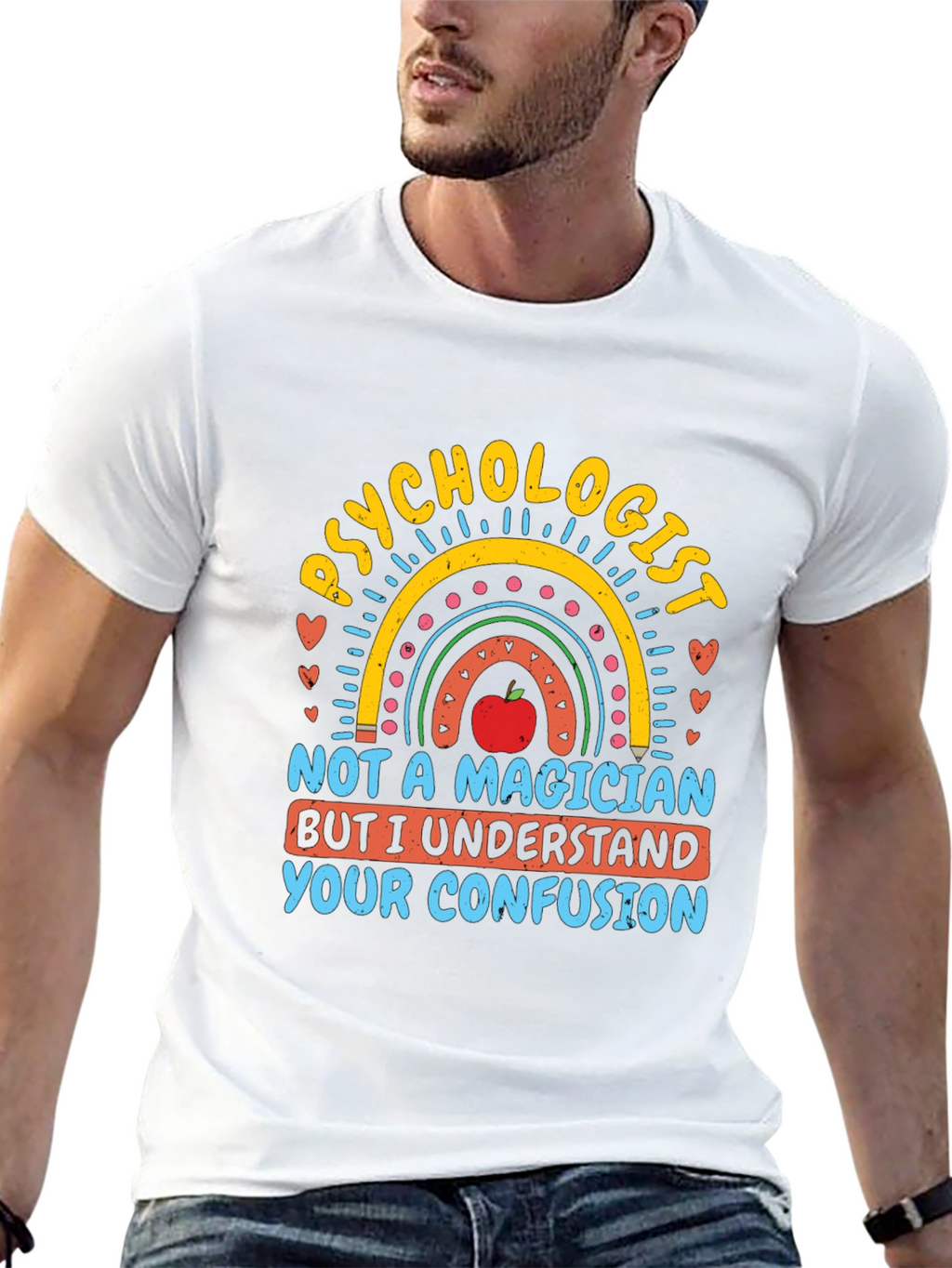 Psychologist T-Shirt - Not a Magician