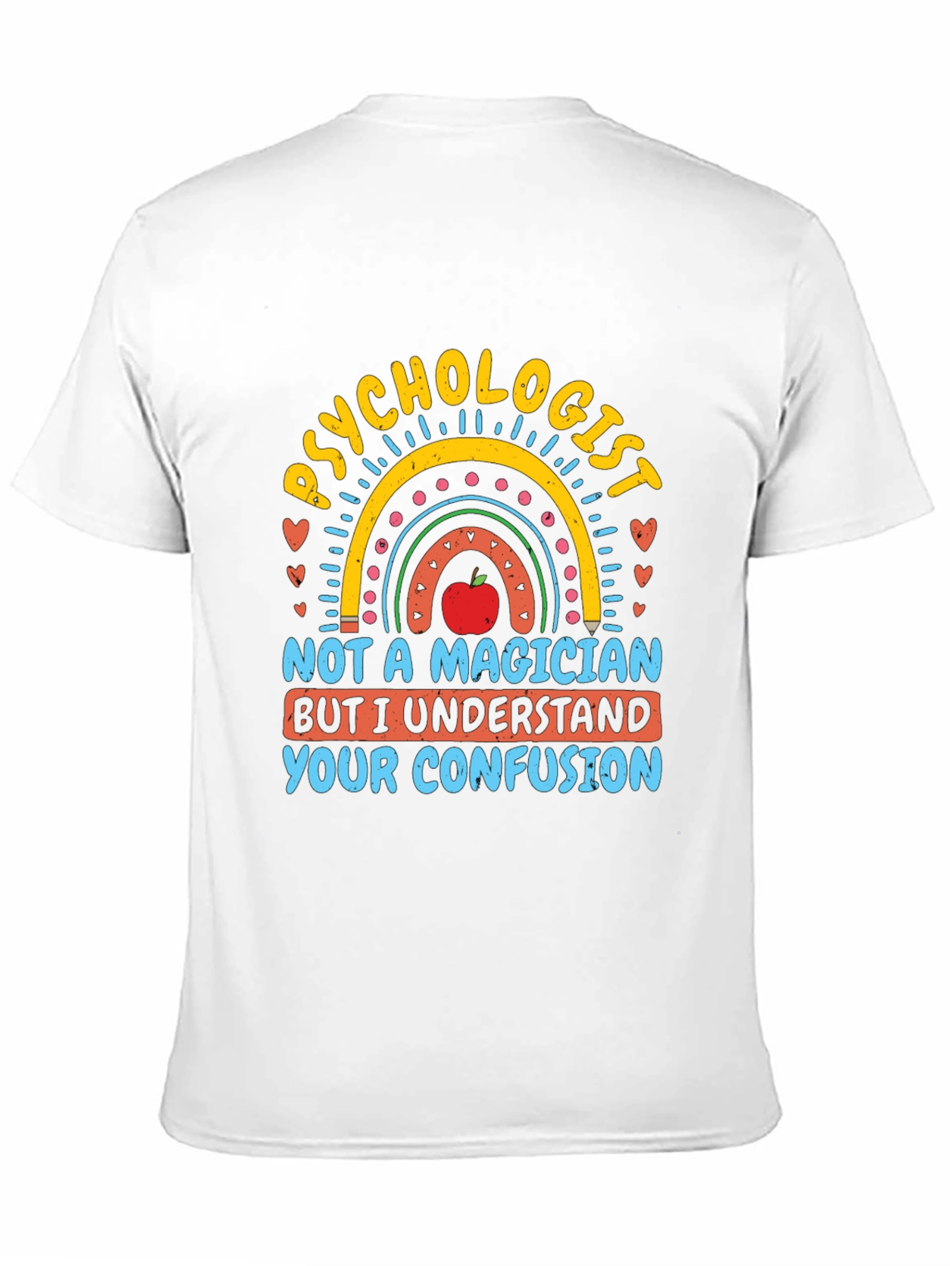Psychologist T-Shirt - Not a Magician