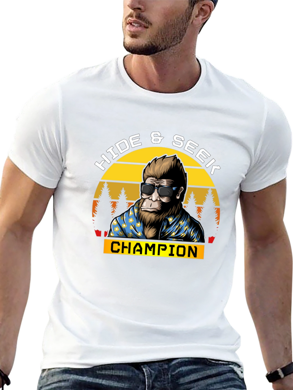 Hide & Seek Champion Bigfoot T-Shirt