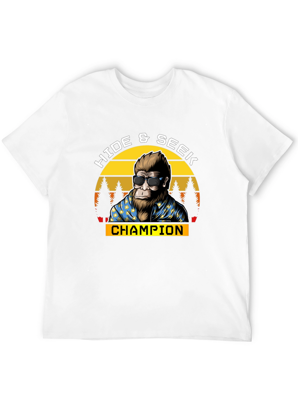 Hide & Seek Champion Bigfoot T-Shirt