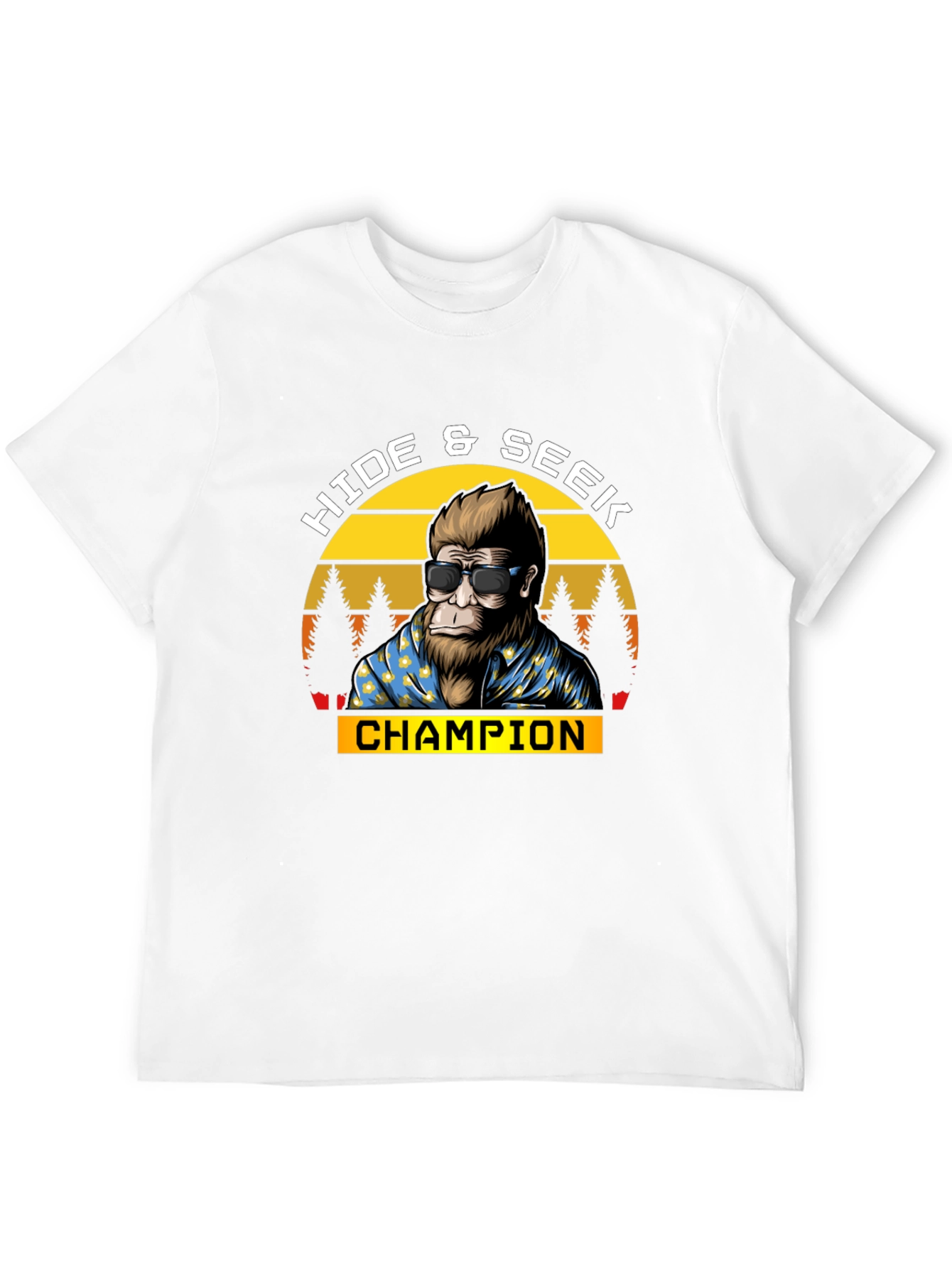 Hide & Seek Champion Bigfoot T-Shirt