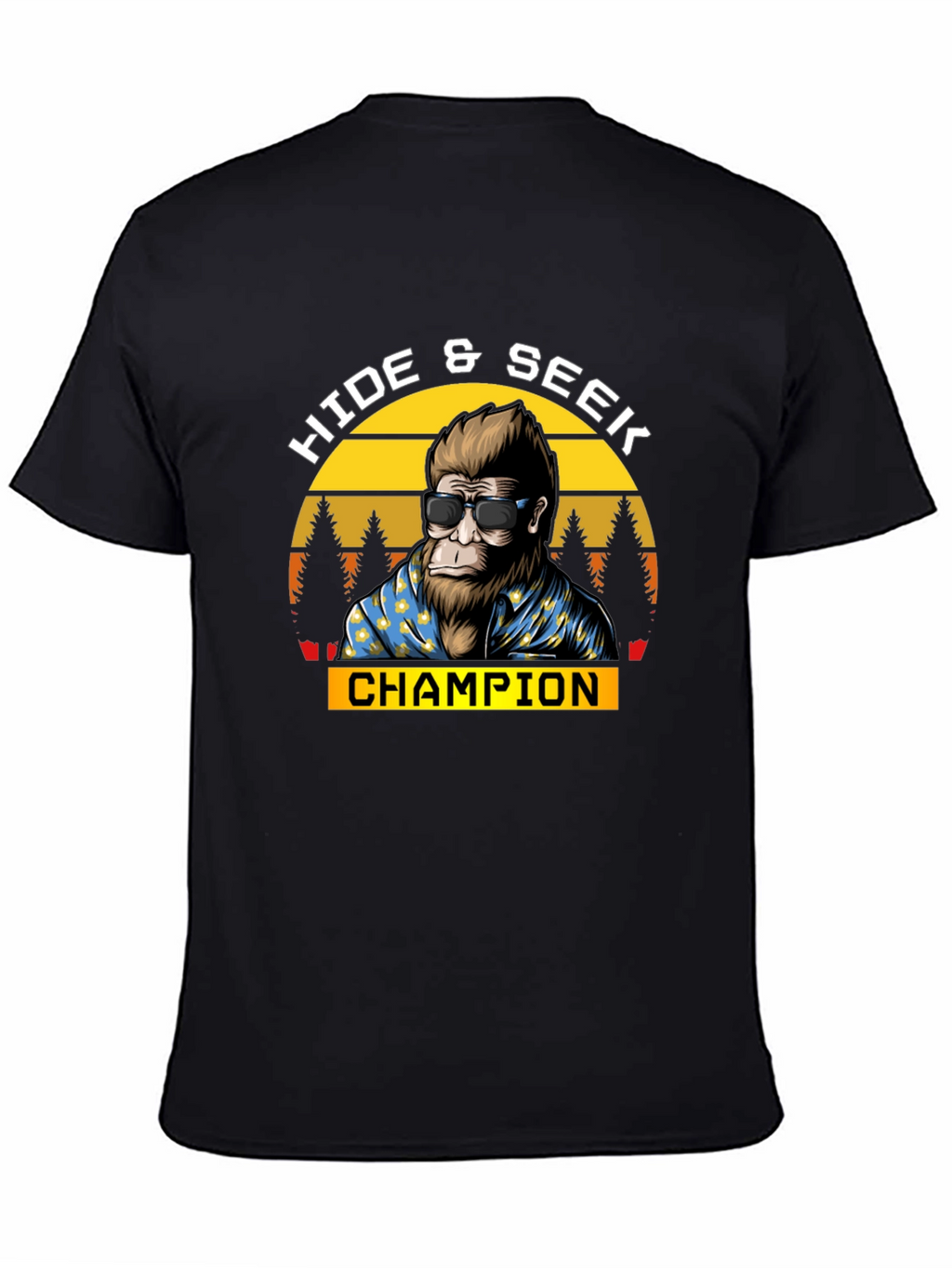 Hide & Seek Champion Bigfoot T-Shirt