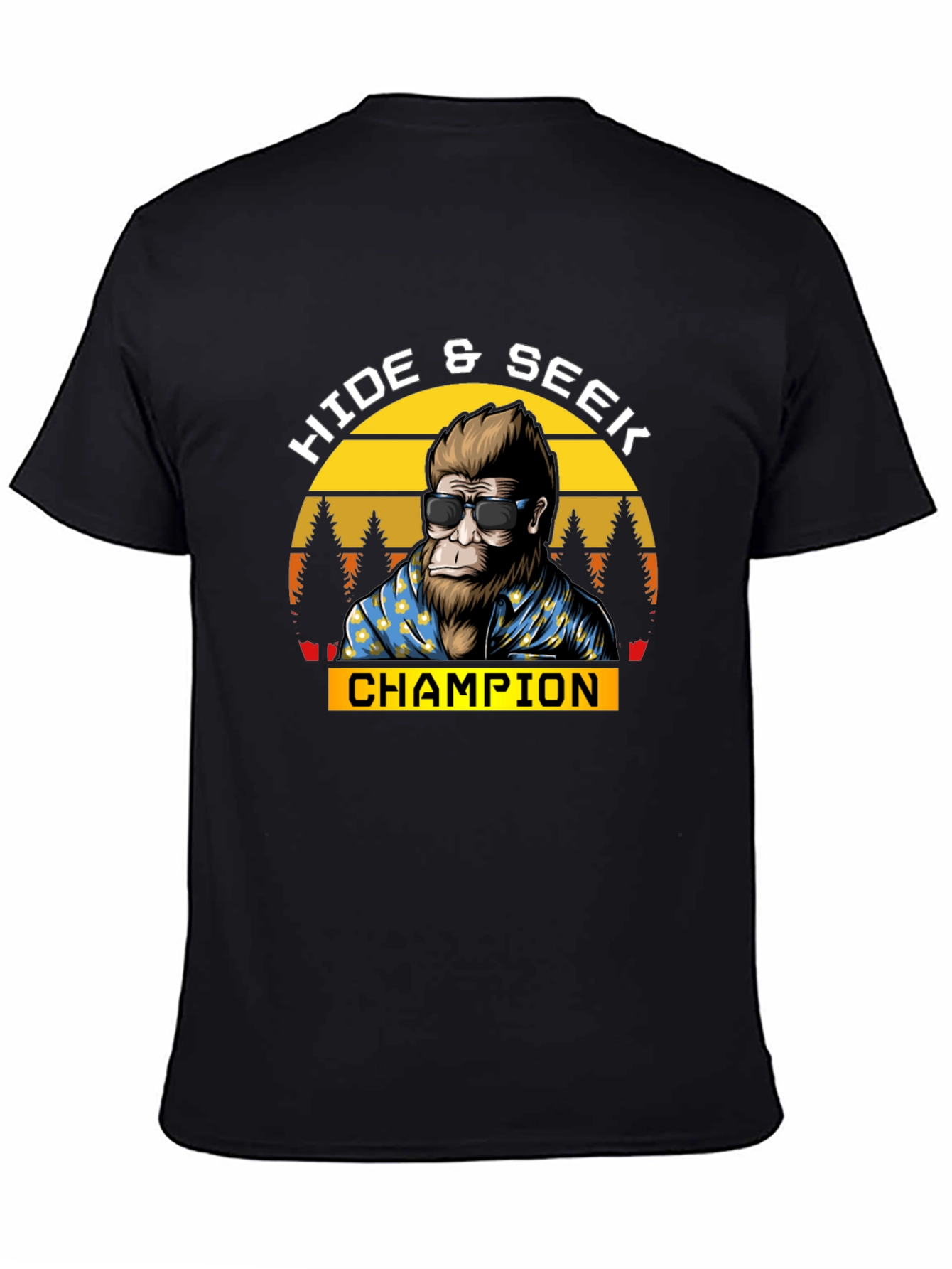 Hide & Seek Champion Bigfoot T-Shirt