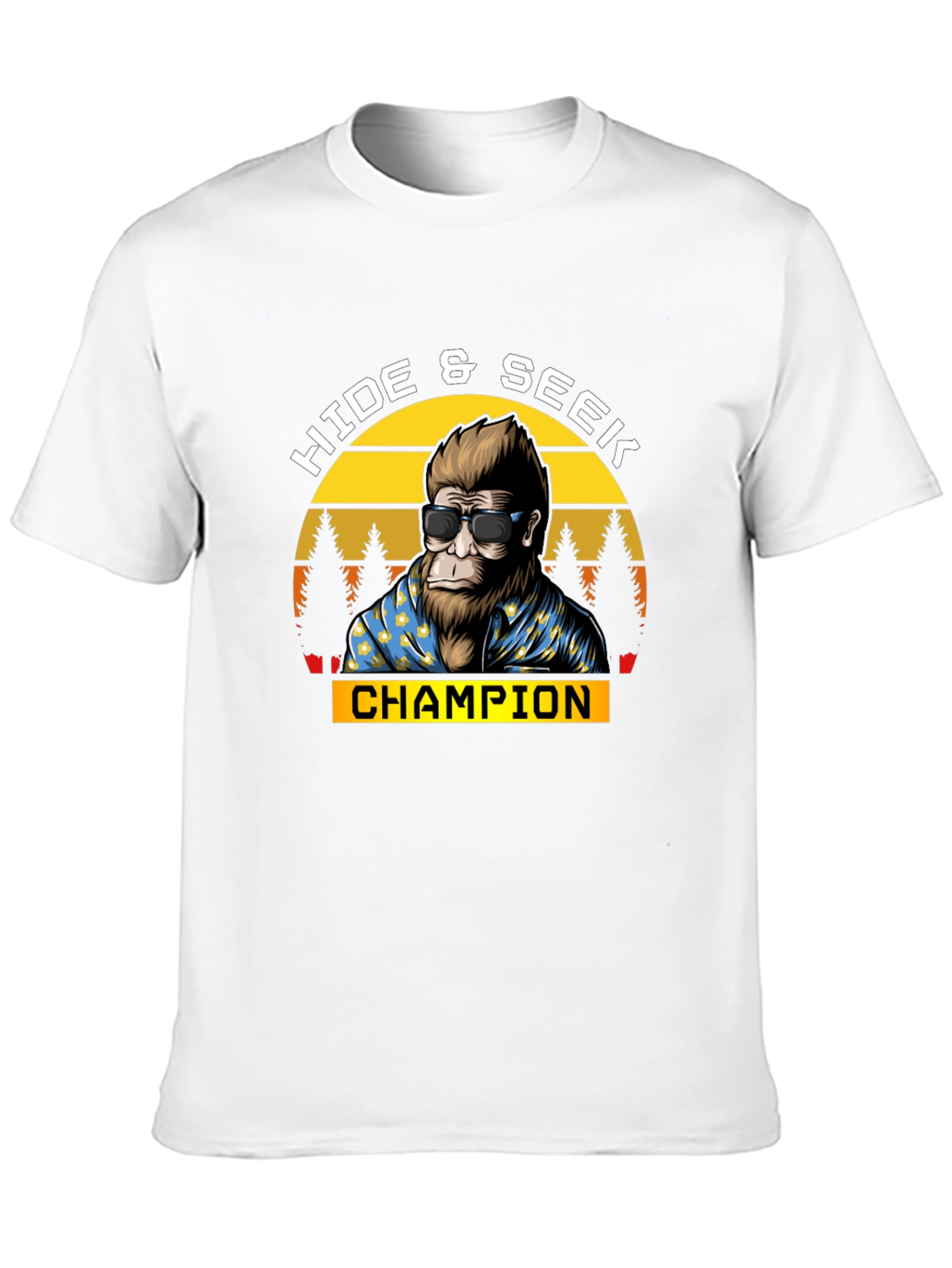 Hide & Seek Champion Bigfoot T-Shirt