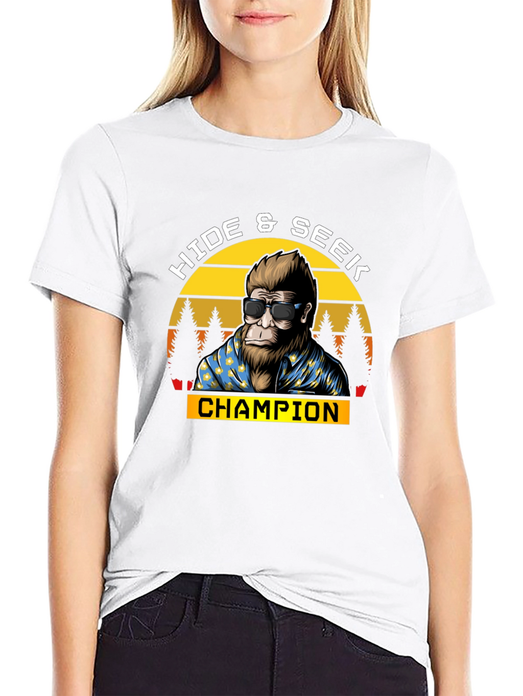 Hide & Seek Champion Bigfoot T-Shirt