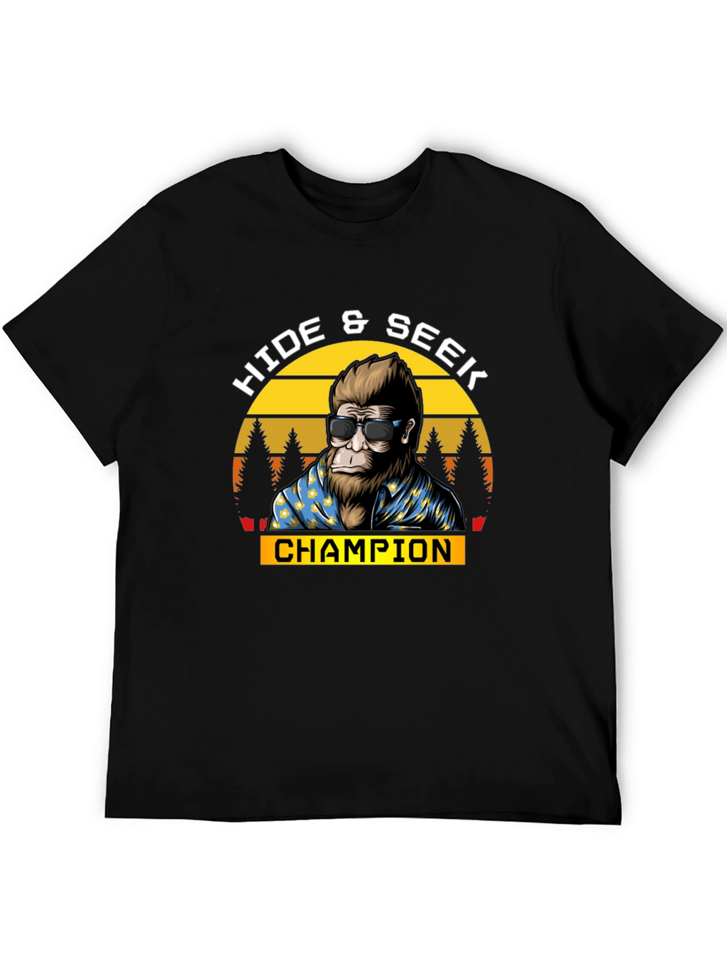 Hide & Seek Champion Bigfoot T-Shirt