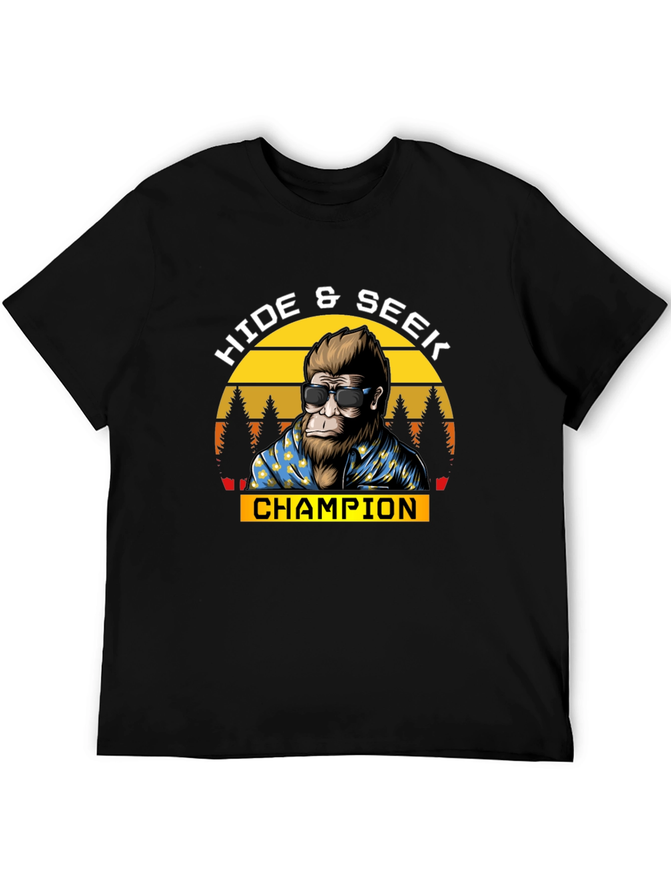 Hide & Seek Champion Bigfoot T-Shirt