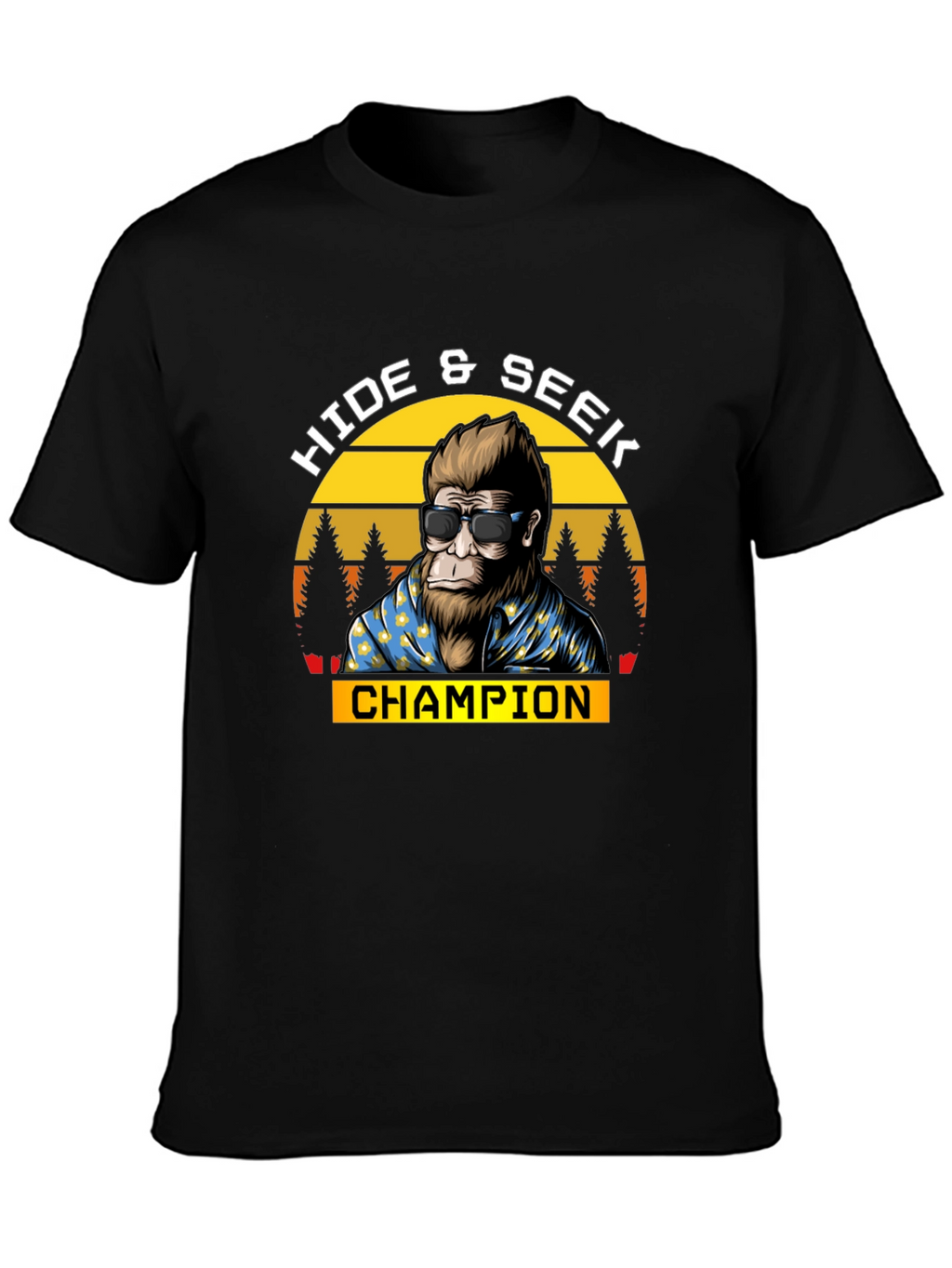 Hide & Seek Champion Bigfoot T-Shirt