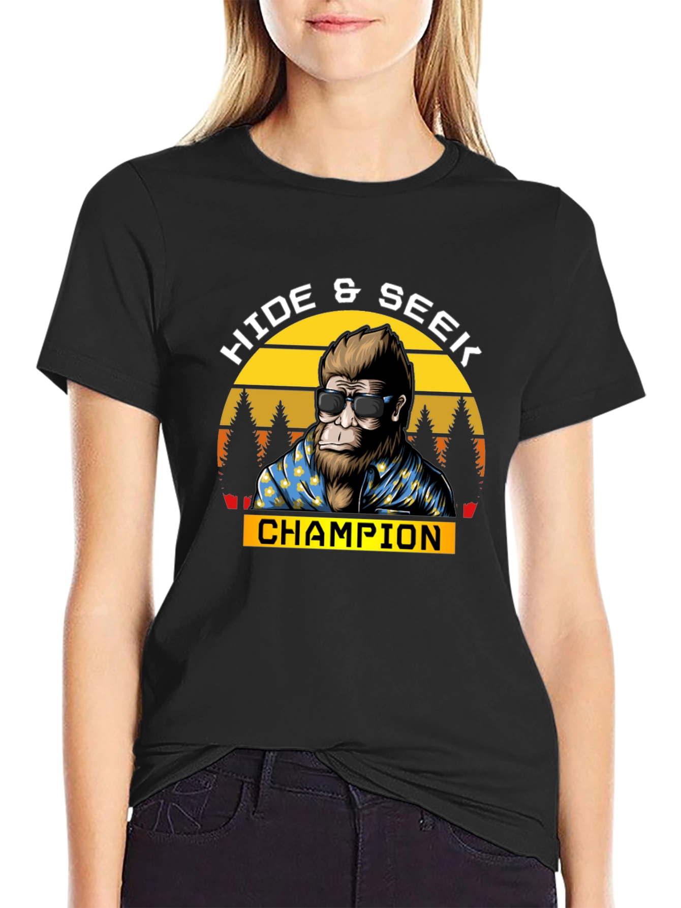 Hide & Seek Champion Bigfoot T-Shirt