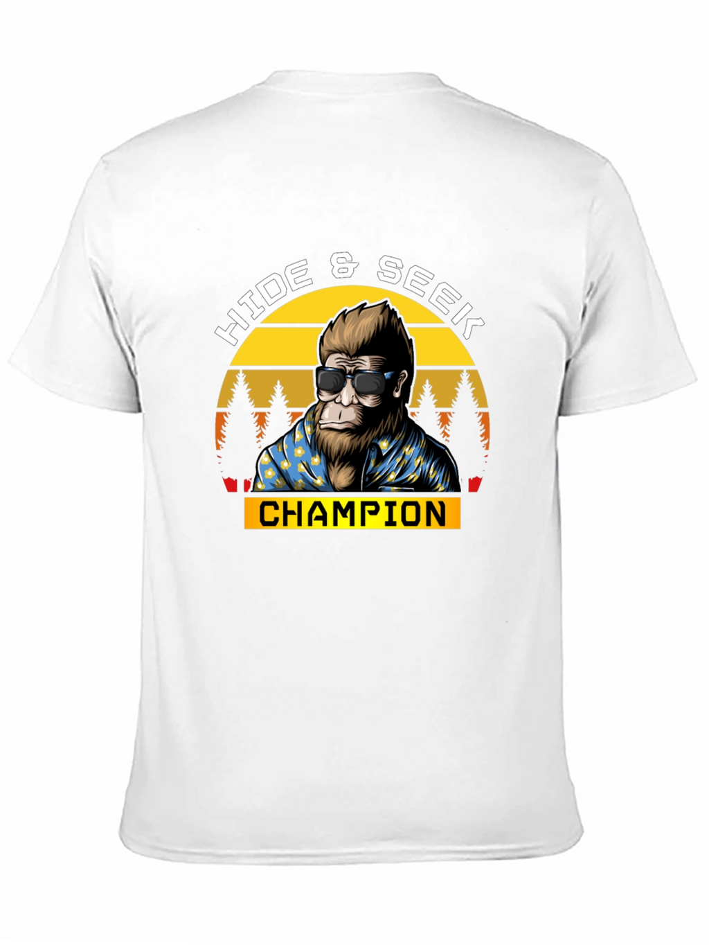 Hide & Seek Champion Bigfoot T-Shirt