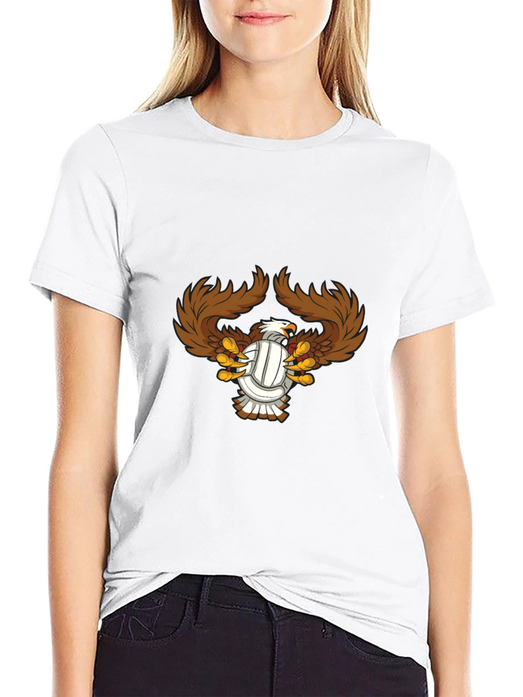 Eagle Volleyball T-Shirt